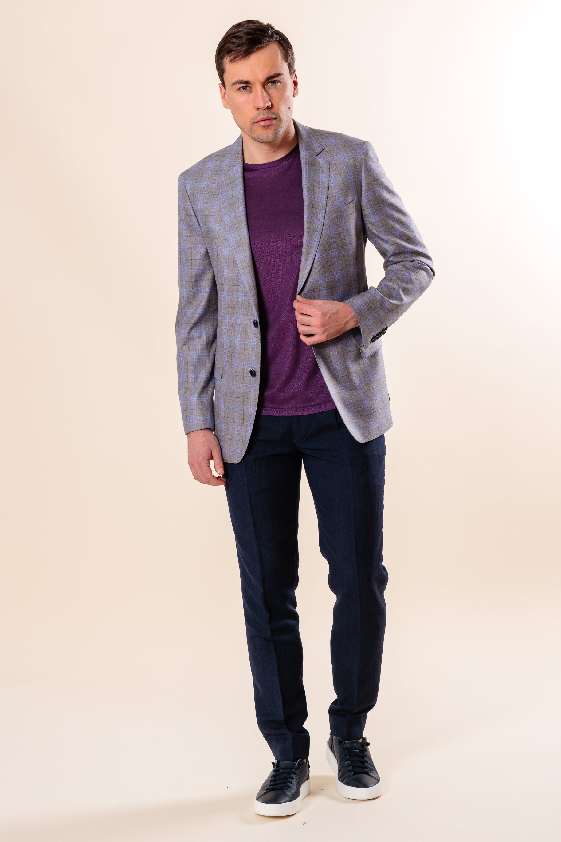 Blazer "COMO" / Silk & Cashmere