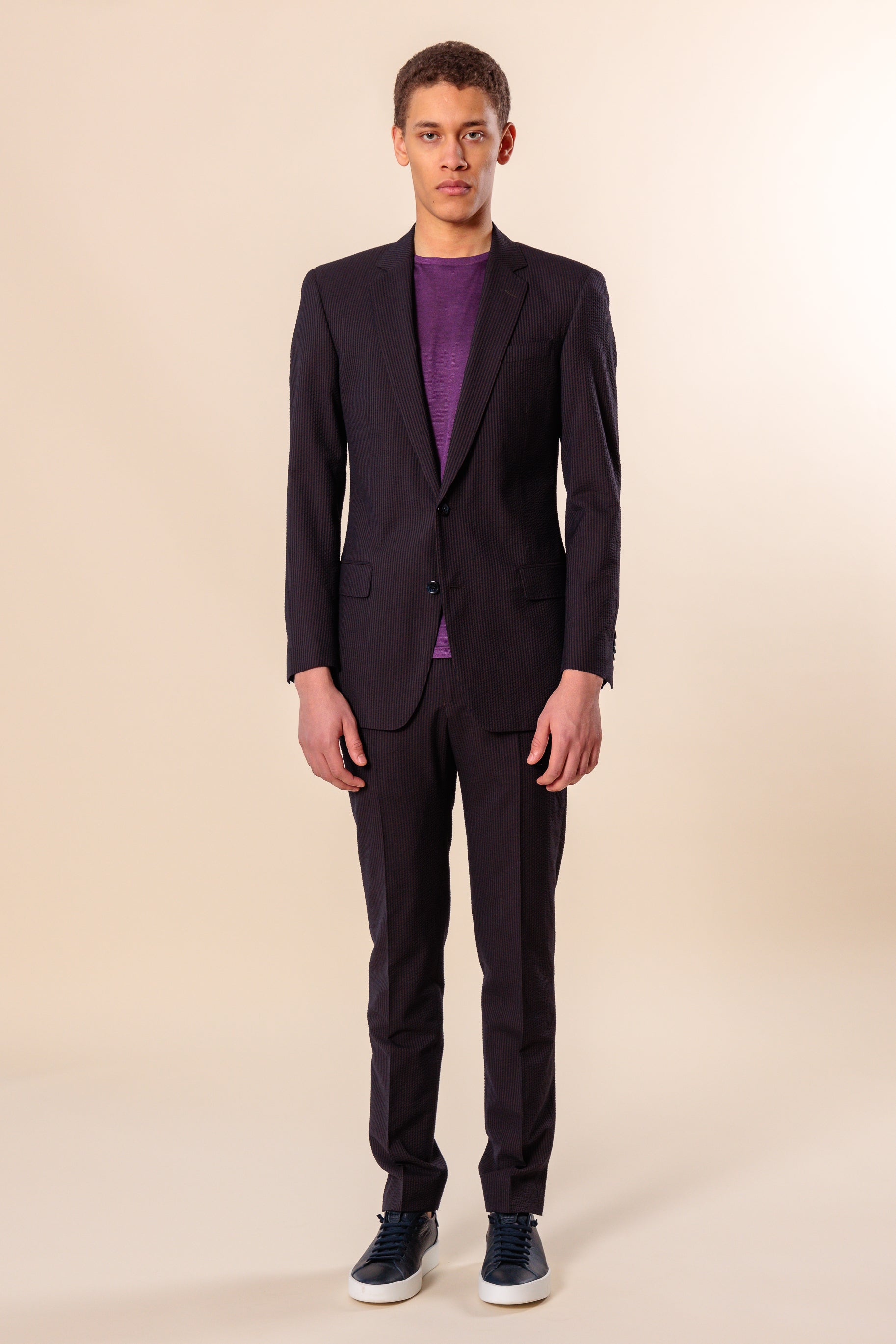 Suit "COMO" / Wool & Silk by Loro Piana