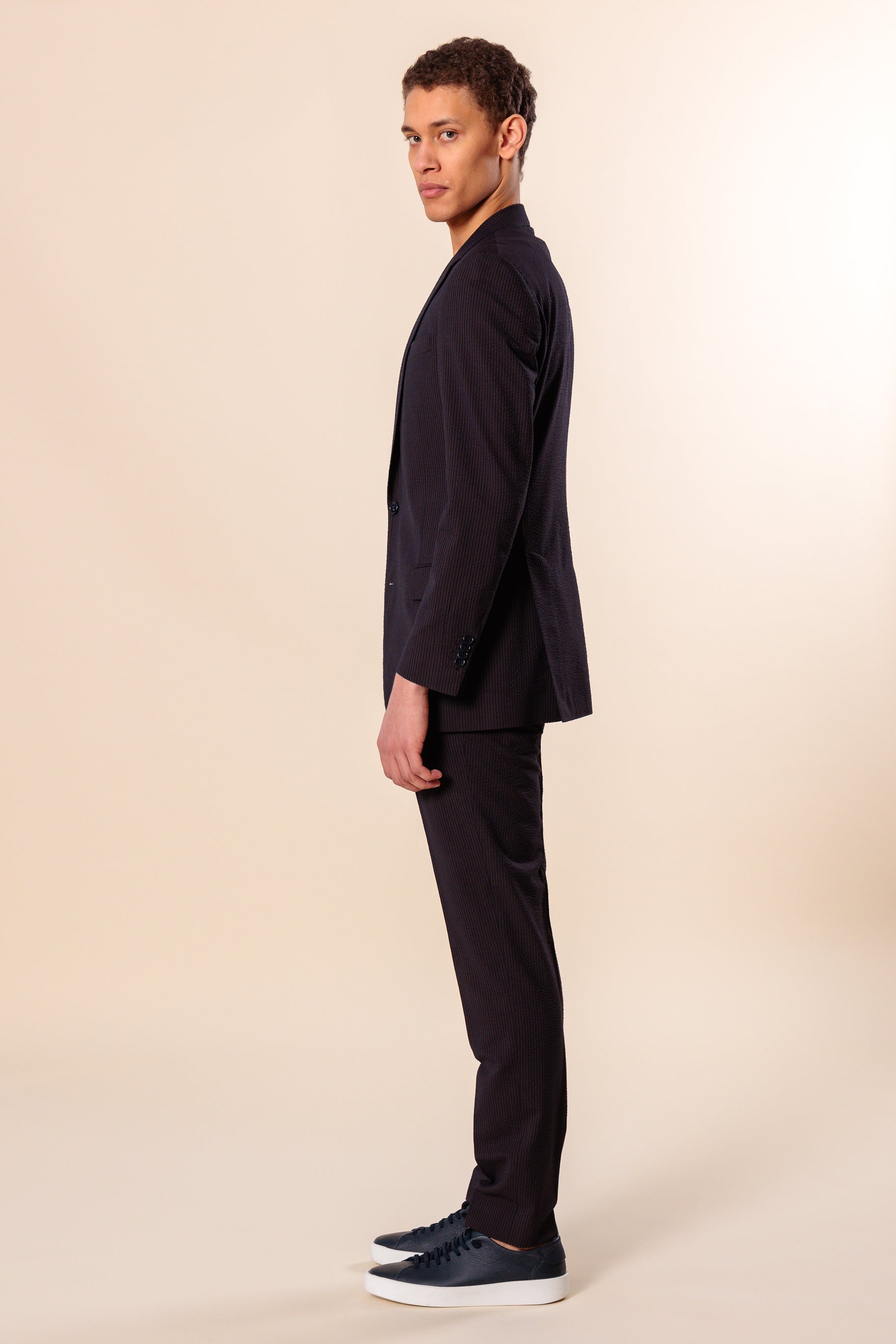 Suit "COMO" / Wool & Silk by Loro Piana