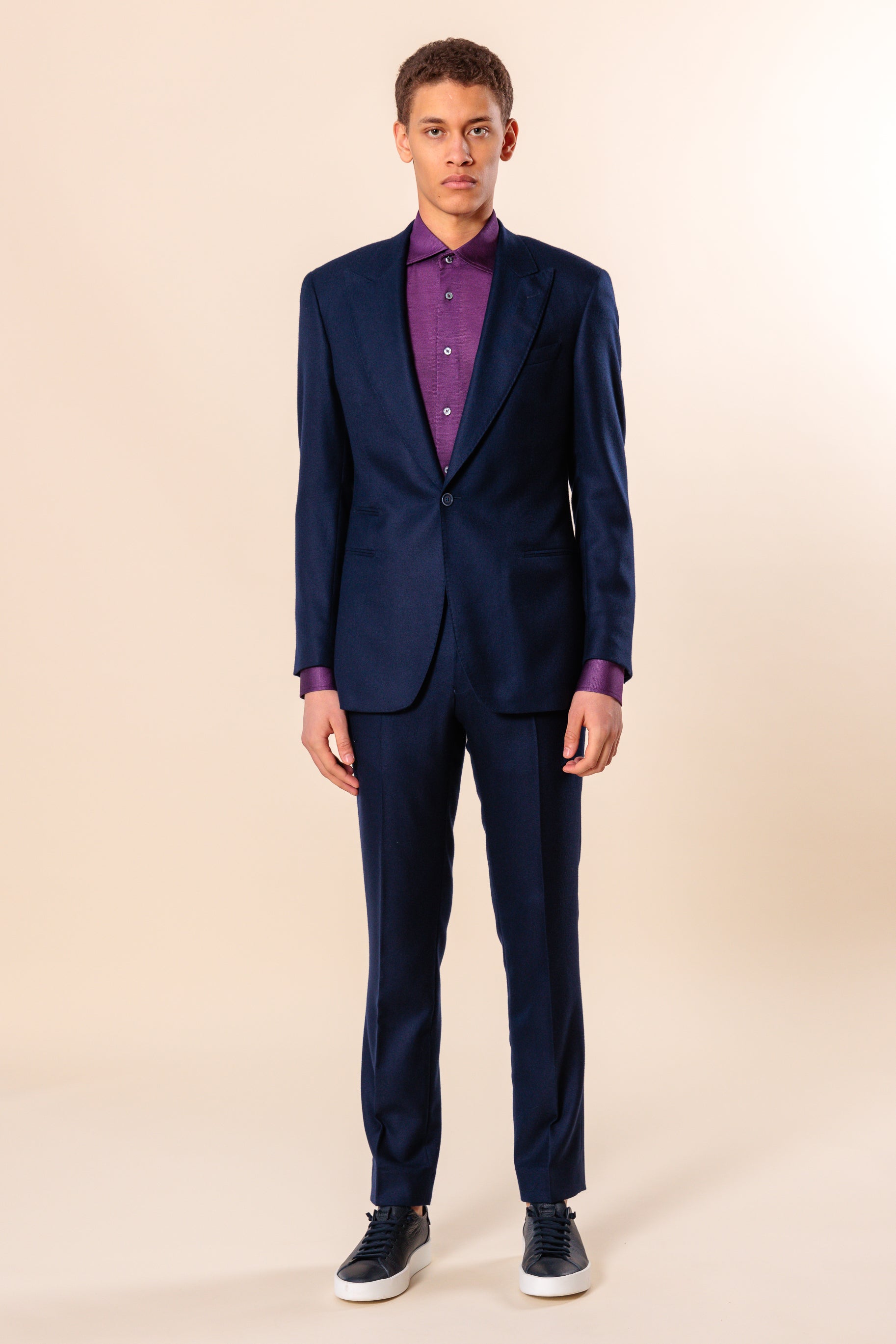 Suit "ROME" / Cashmere by Loro Piana