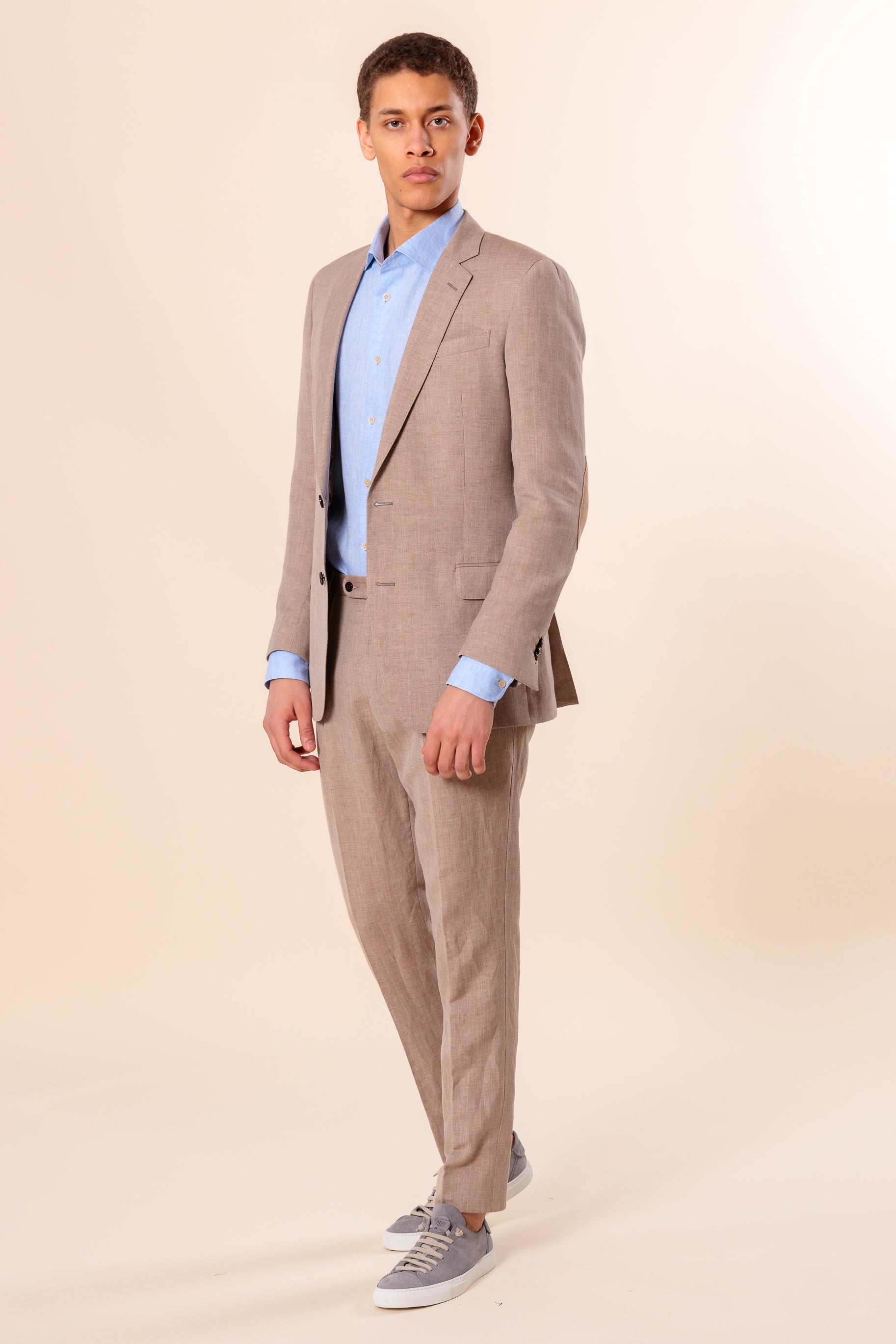 Suit "COMO" / Linen & Wool by Solbiati