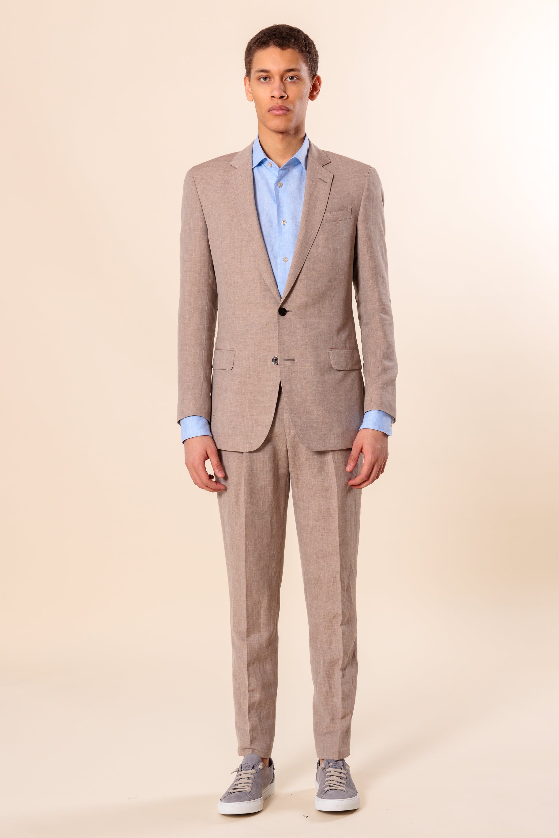 Suit "COMO" / Linen & Wool by Solbiati