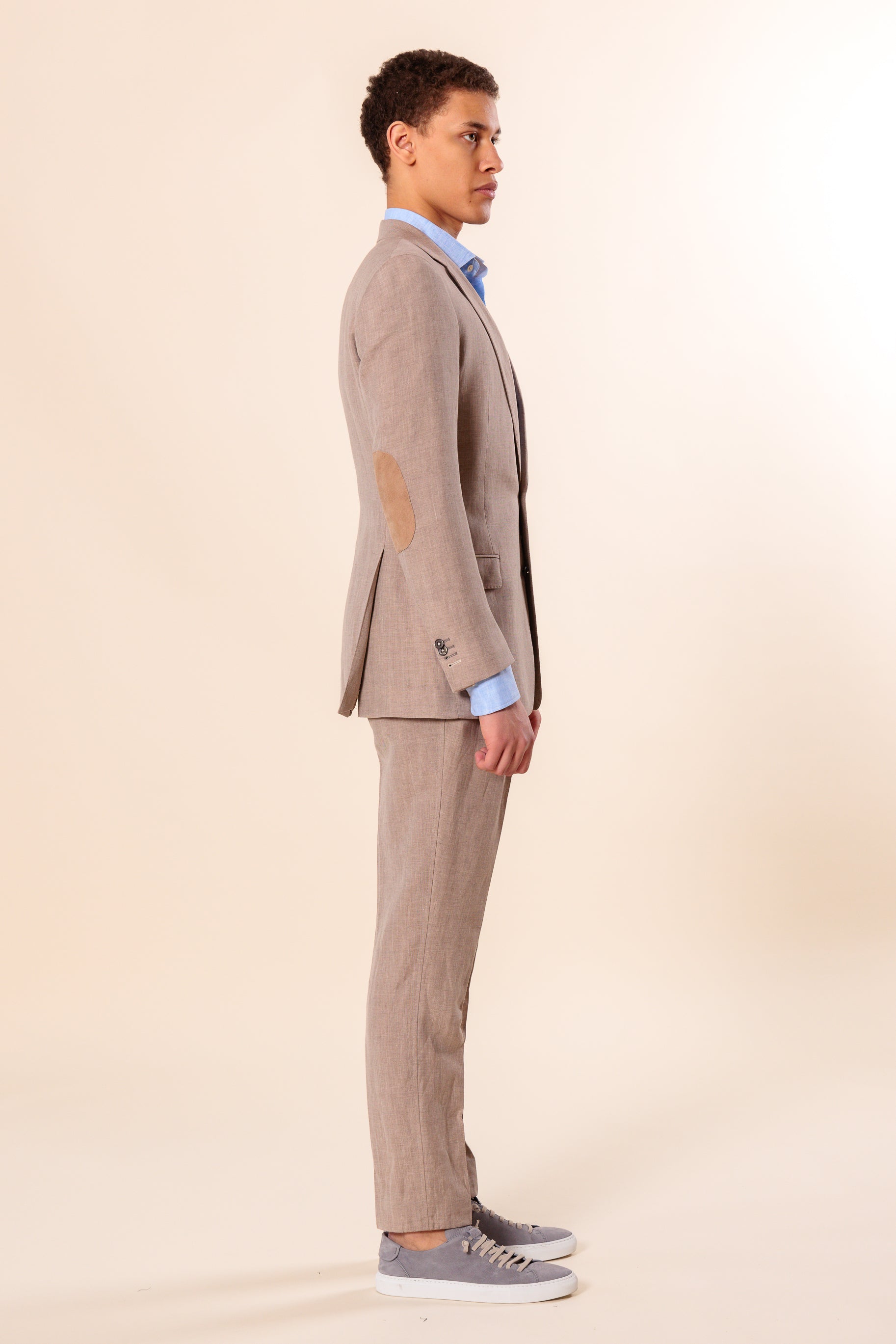 Suit "COMO" / Linen & Wool by Solbiati